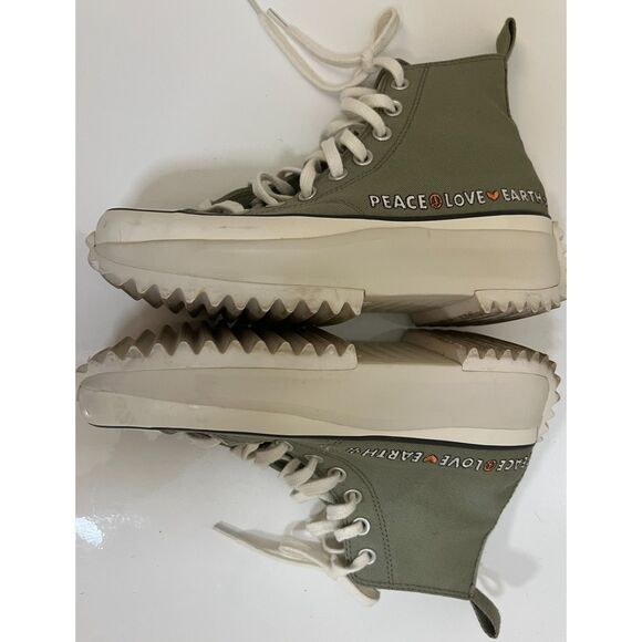 Converse Run Star Hike Platform Floral Embroidery. Size 8.5(W)/7(M) - Picture 4 of 8